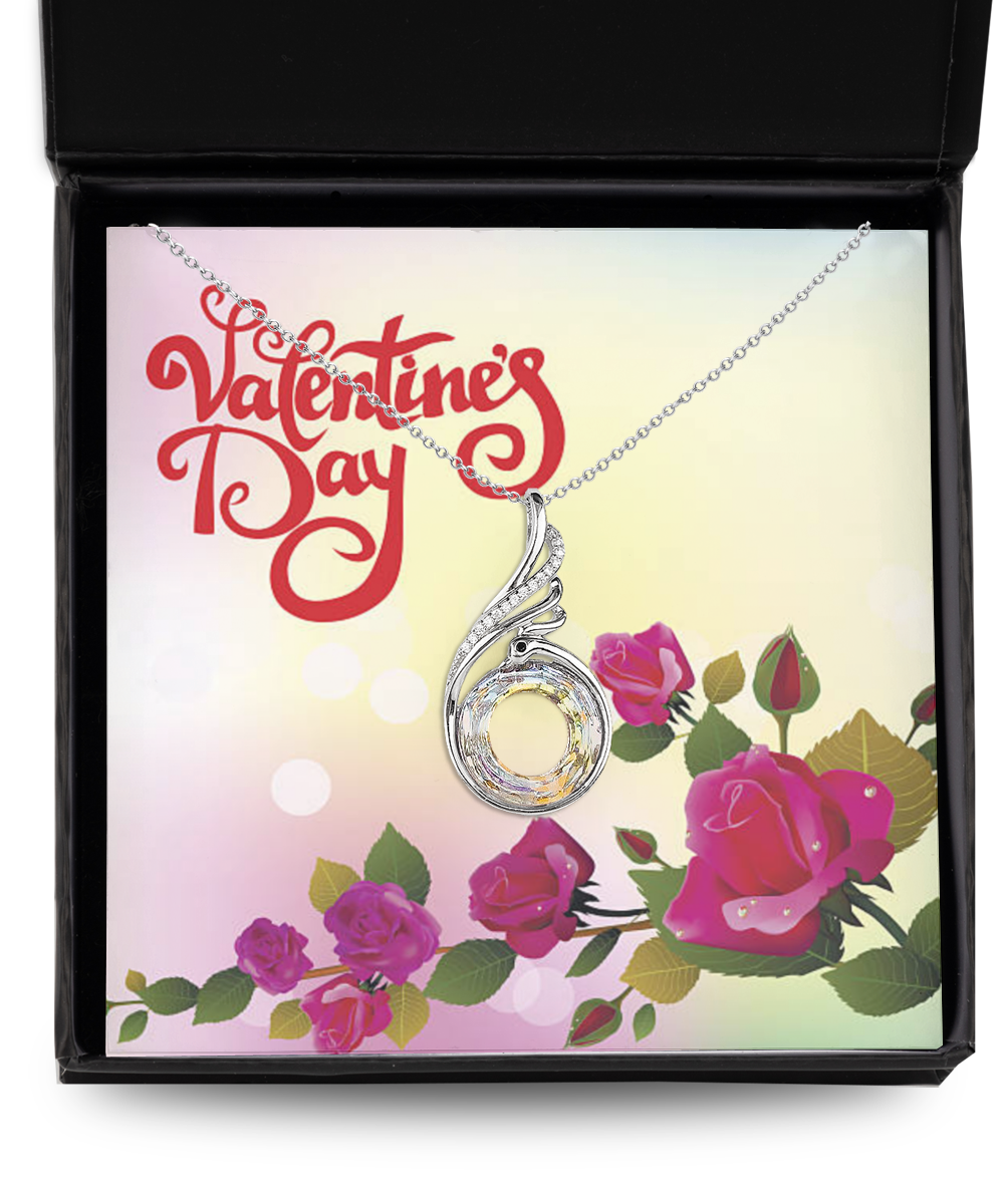 Dazzling Romance: The Perfect Valentine's Day Necklace to Express Love Home-clothes-jewelry