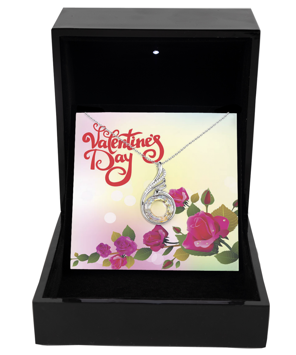 Dazzling Romance: The Perfect Valentine's Day Necklace to Express Love Home-clothes-jewelry