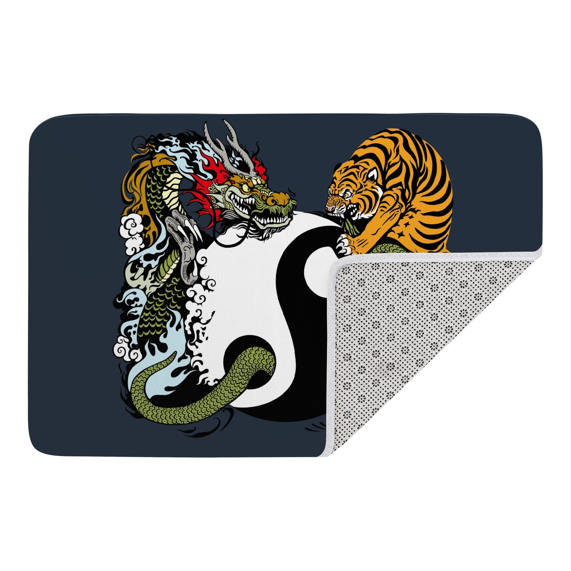 Doormat Tiger and Dragon Home-clothes-jewelry