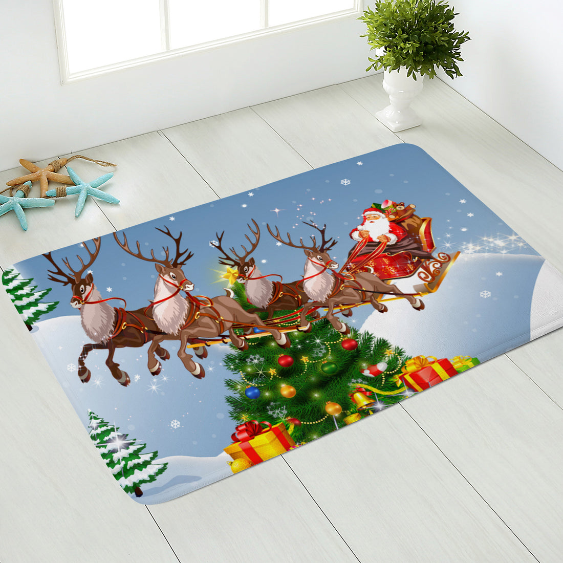 Doormats Santa Claus Home-clothes-jewelry