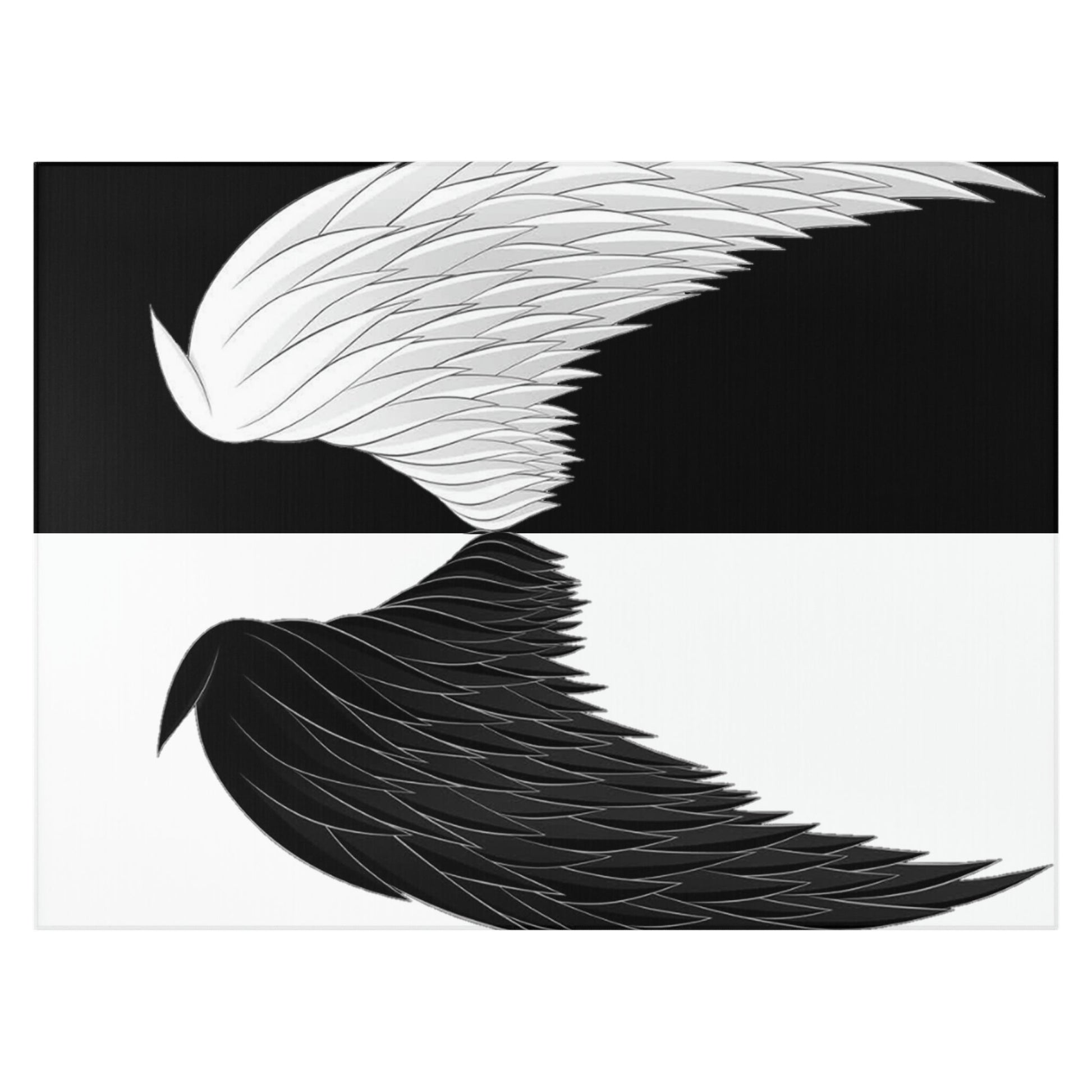 Dornier Rug Angel Wings black and white Home-clothes-jewelry