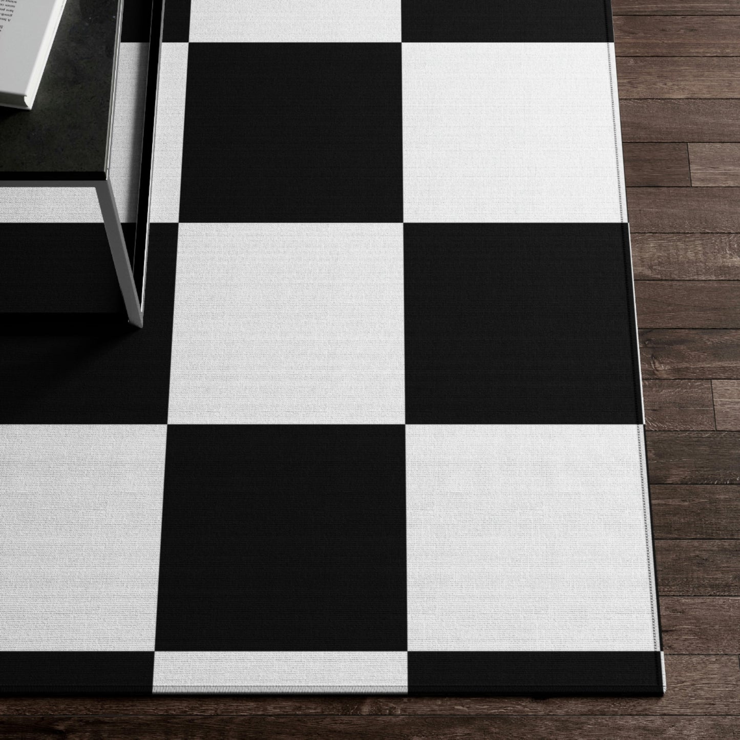 Dornier Rug Black and White Home-clothes-jewelry