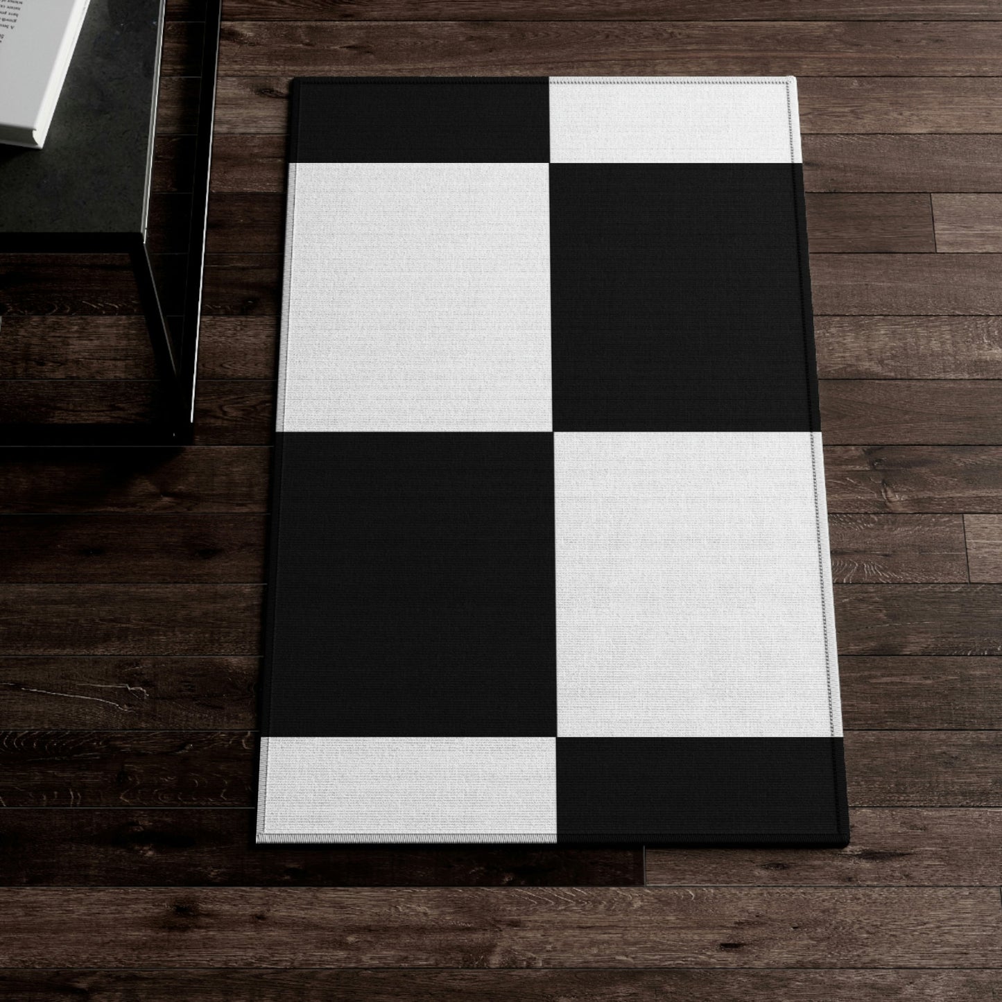 Dornier Rug Black and White Home-clothes-jewelry