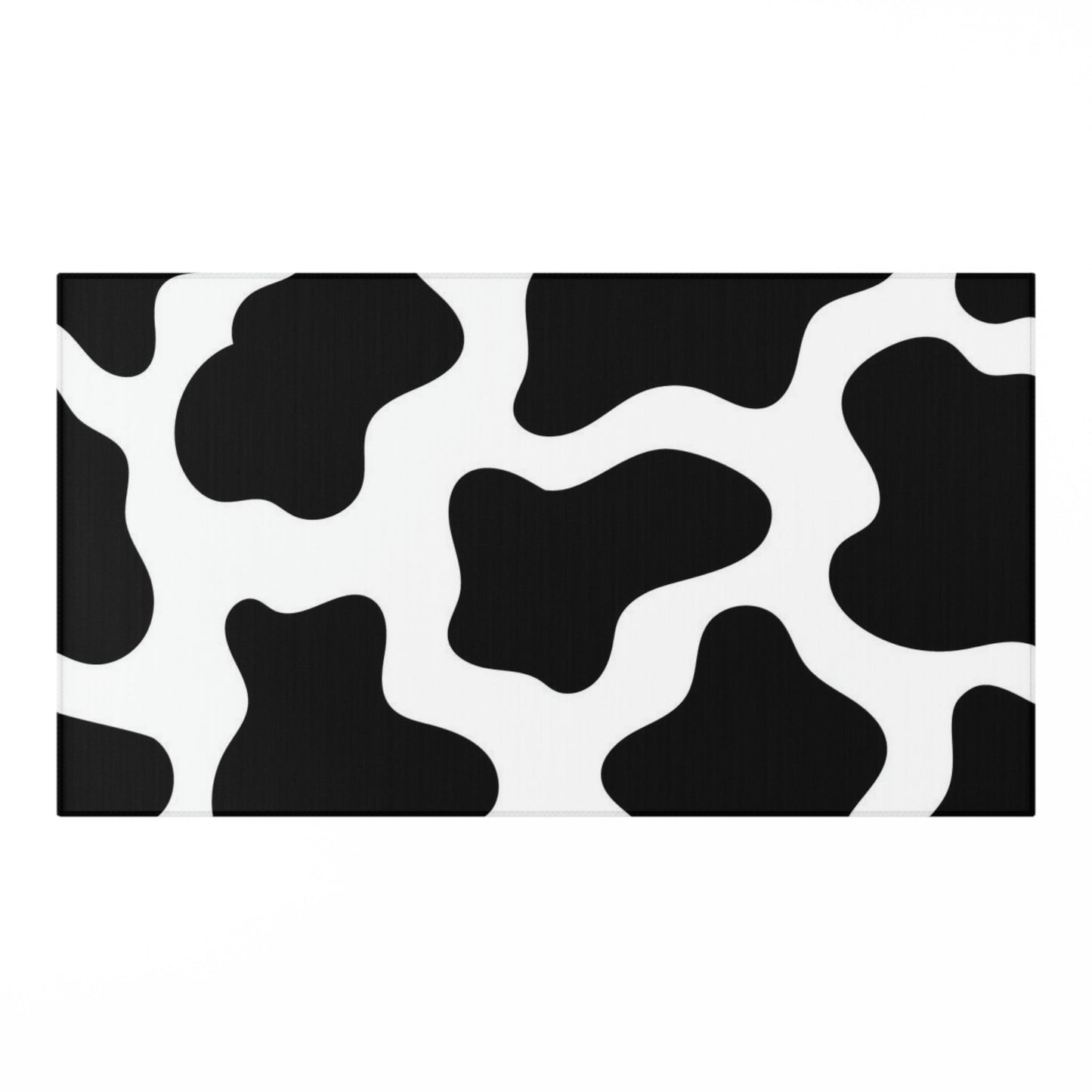 Dornier Rug Cow print,black and white Home-clothes-jewelry