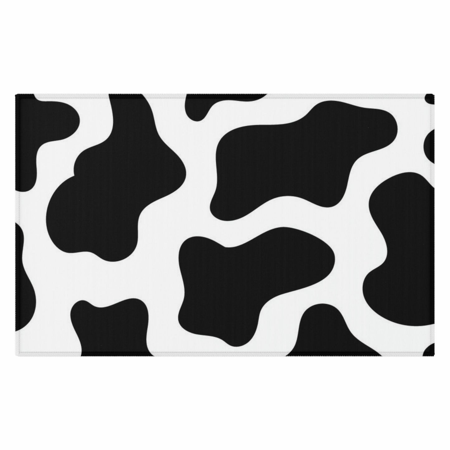 Dornier Rug Cow print,black and white Home-clothes-jewelry