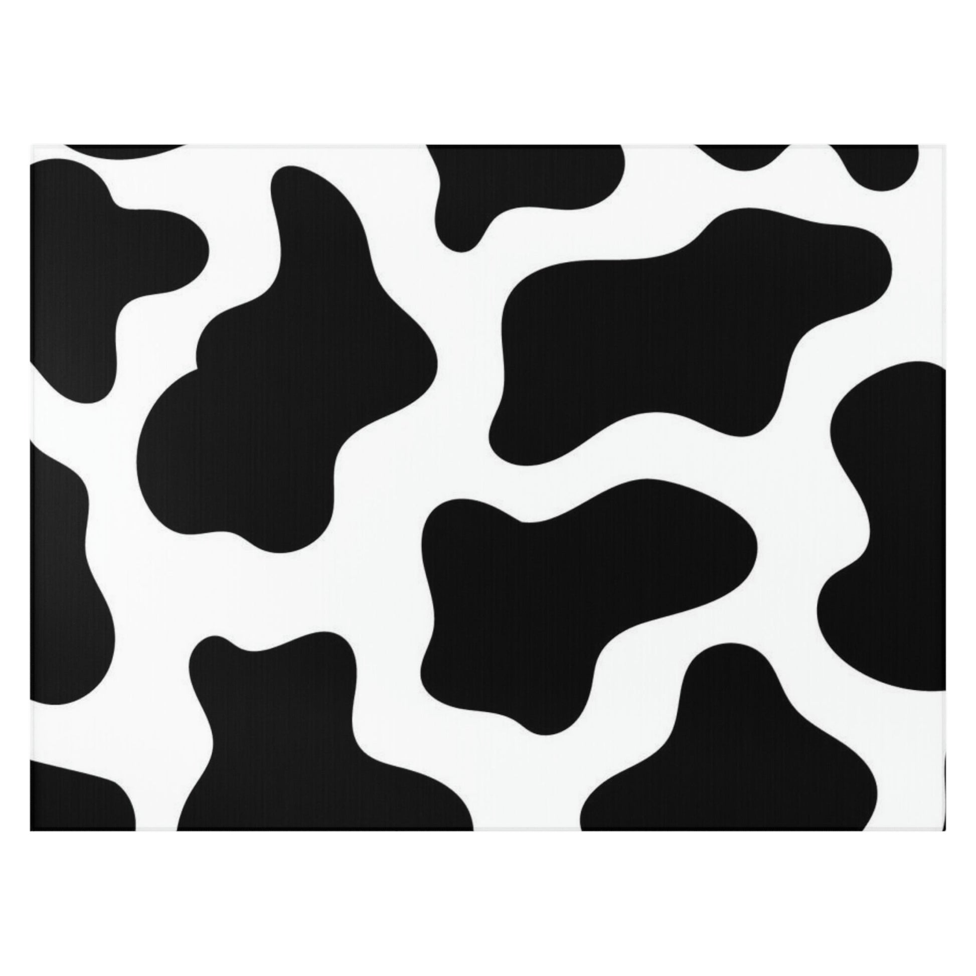 Dornier Rug Cow print,black and white Home-clothes-jewelry