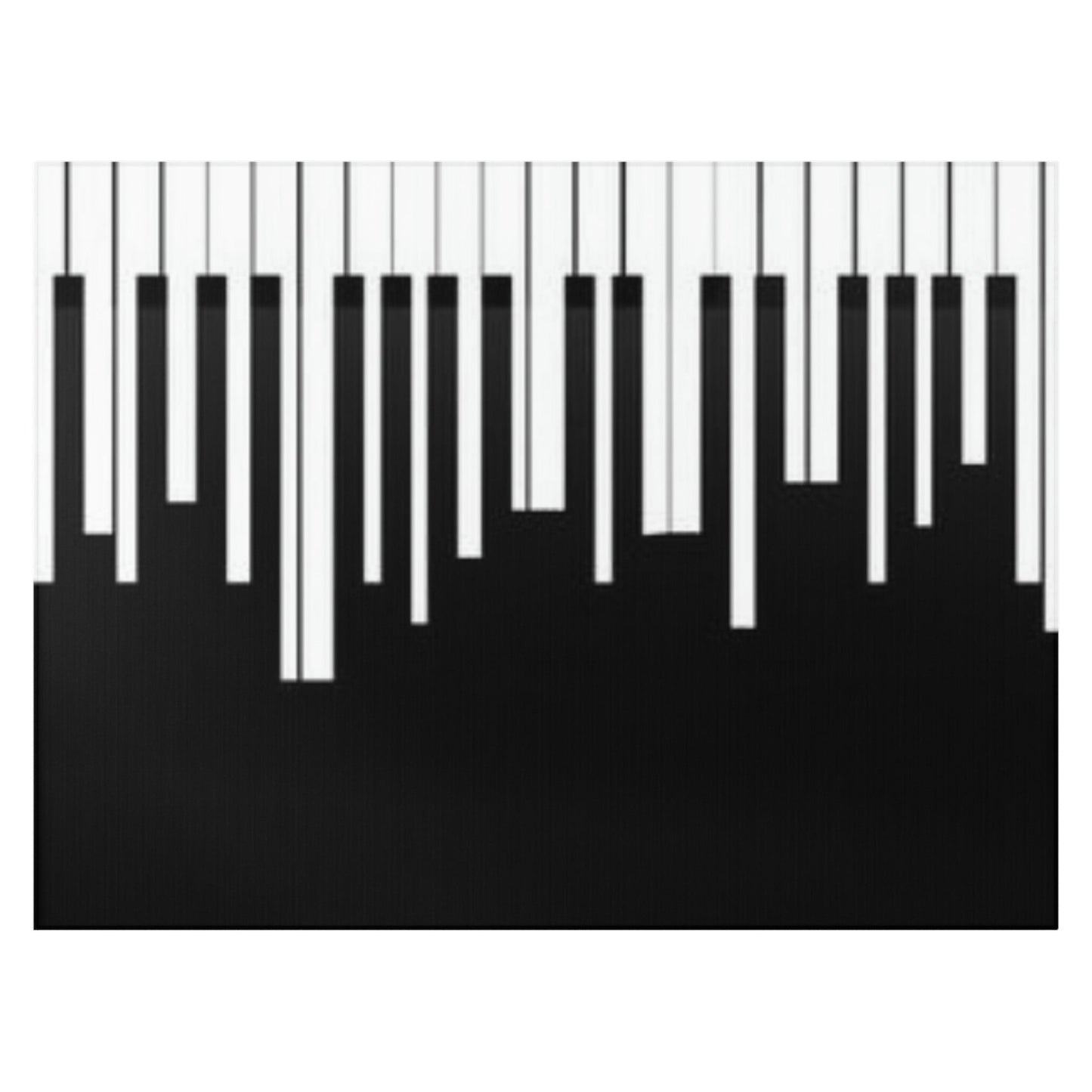 Dornier Rug Piano keys,black and white Home-clothes-jewelry