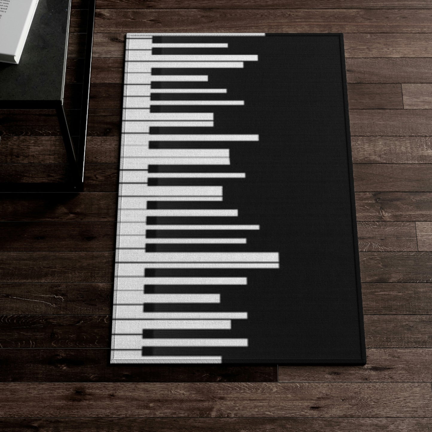 Dornier Rug Piano keys,black and white Home-clothes-jewelry