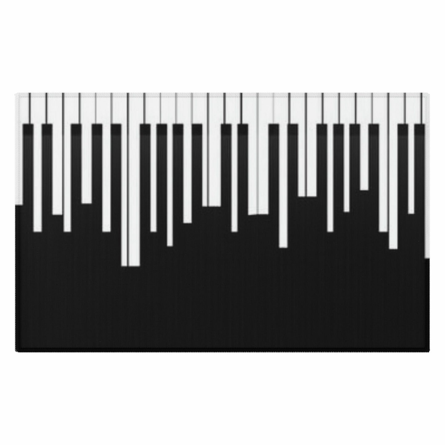 Dornier Rug Piano keys,black and white Home-clothes-jewelry