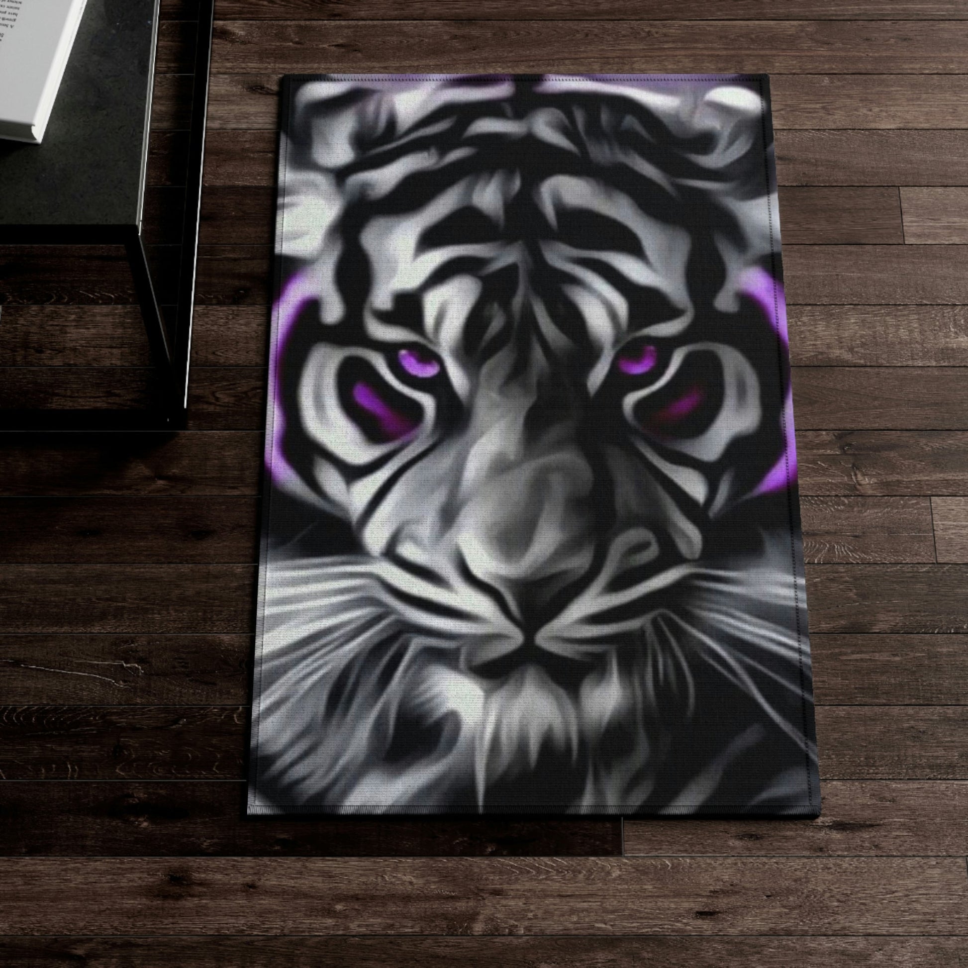 Dornier Rug Purple Tiger Home-clothes-jewelry