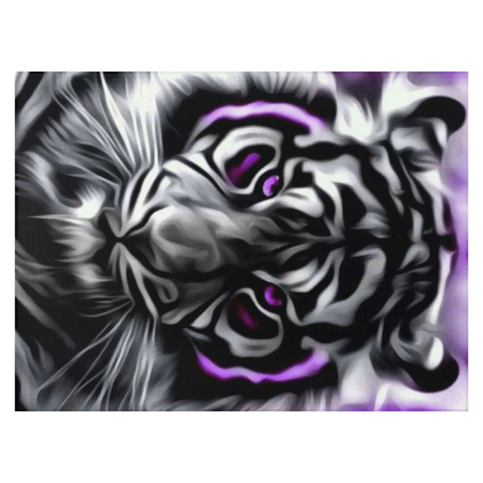 Dornier Rug Purple Tiger Home-clothes-jewelry