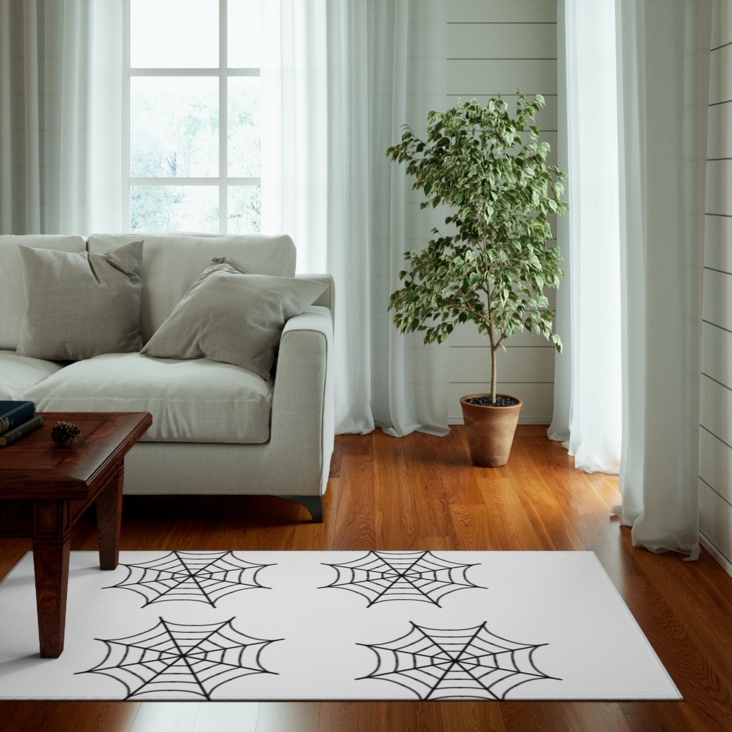 Dornier Rug Spiderweb Home-clothes-jewelry