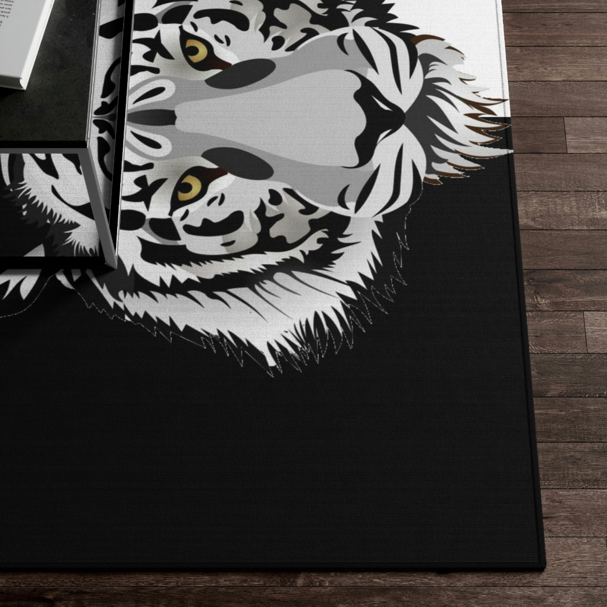 Dornier Rug Tiger Black White Home-clothes-jewelry