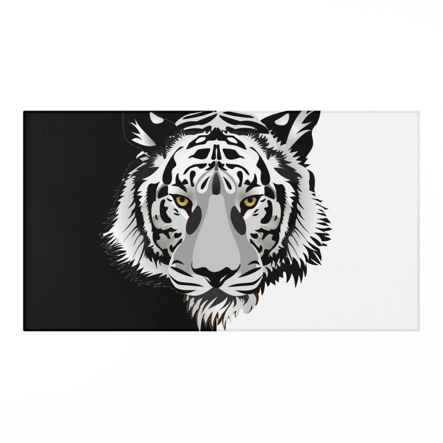 Dornier Rug Tiger Black White Home-clothes-jewelry