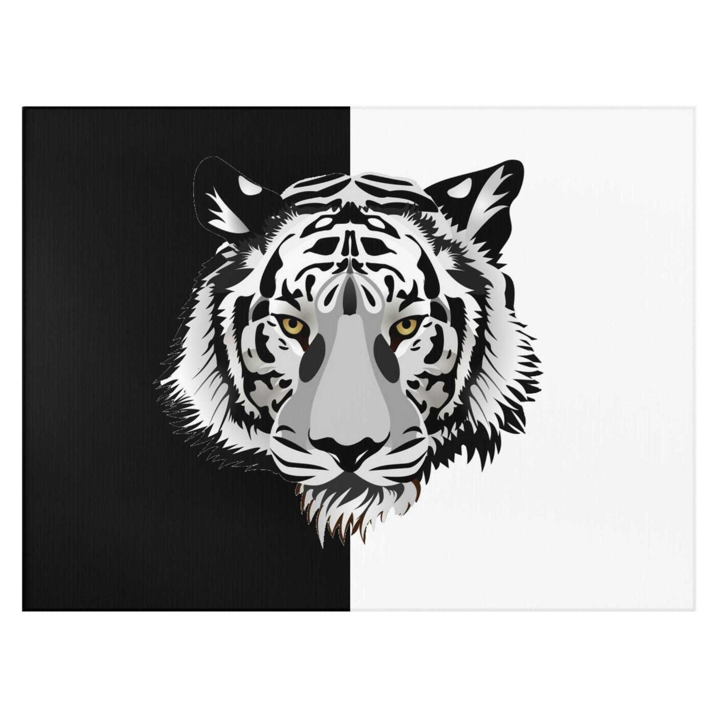 Dornier Rug Tiger Black White Home-clothes-jewelry