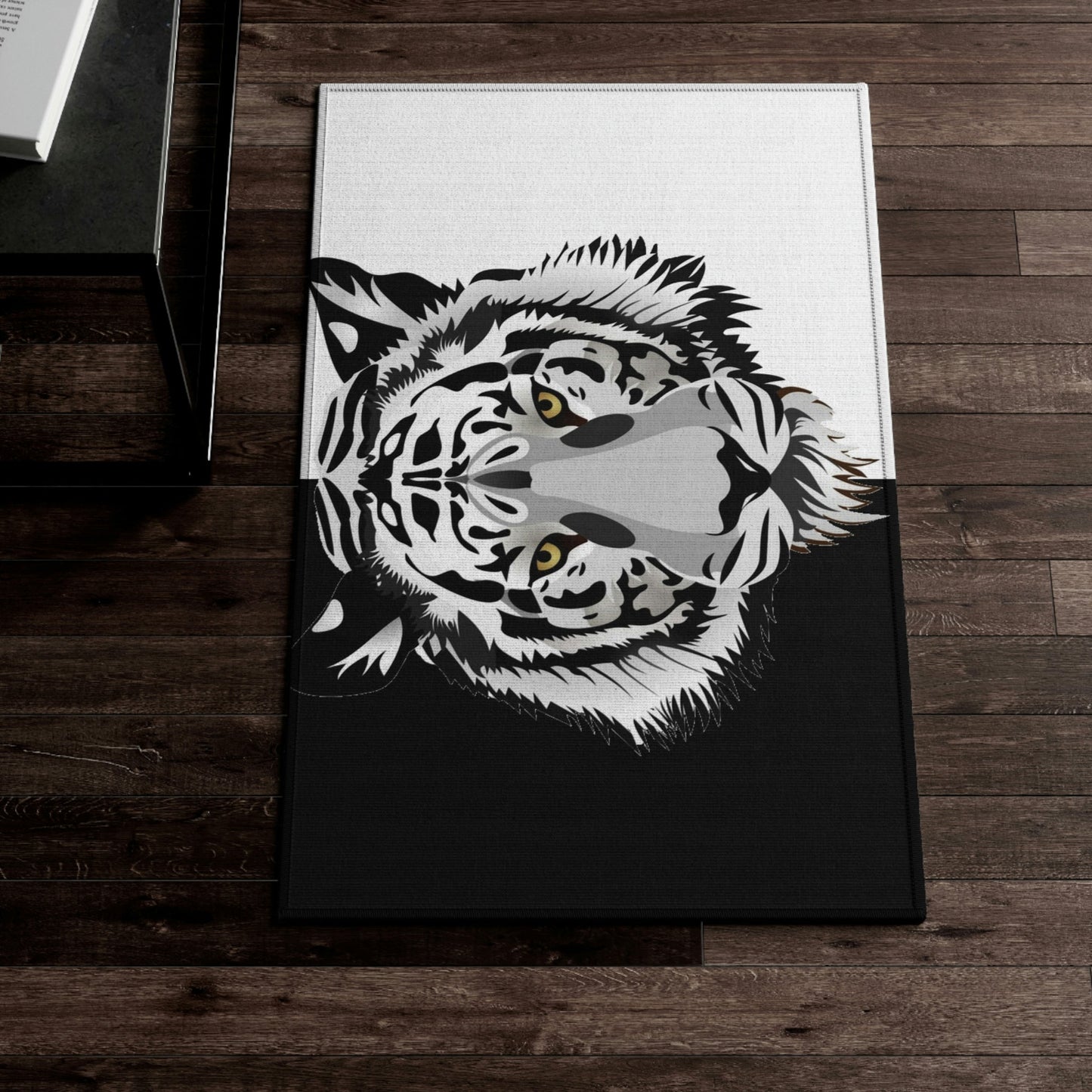 Dornier Rug Tiger Black White Home-clothes-jewelry