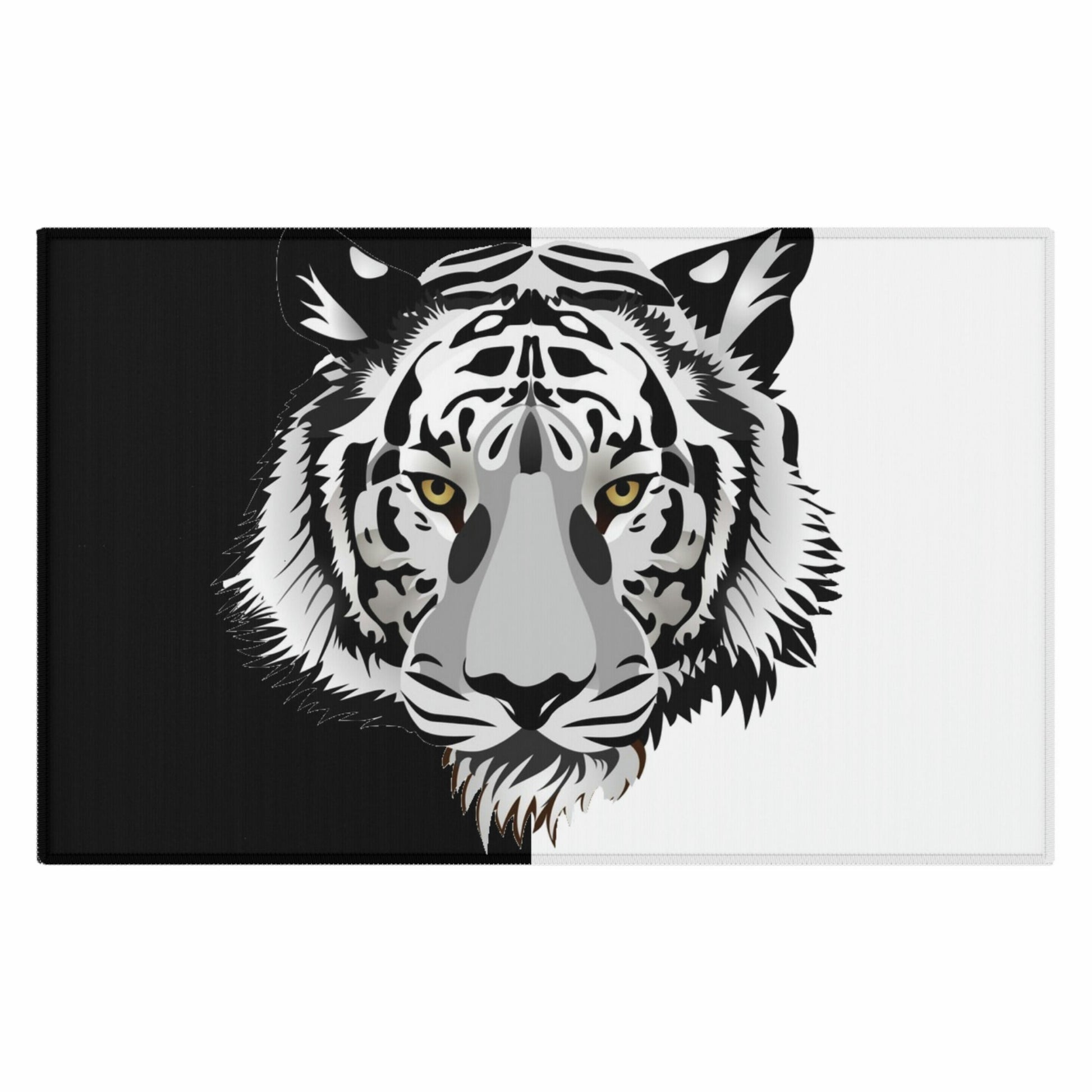 Dornier Rug Tiger Black White Home-clothes-jewelry