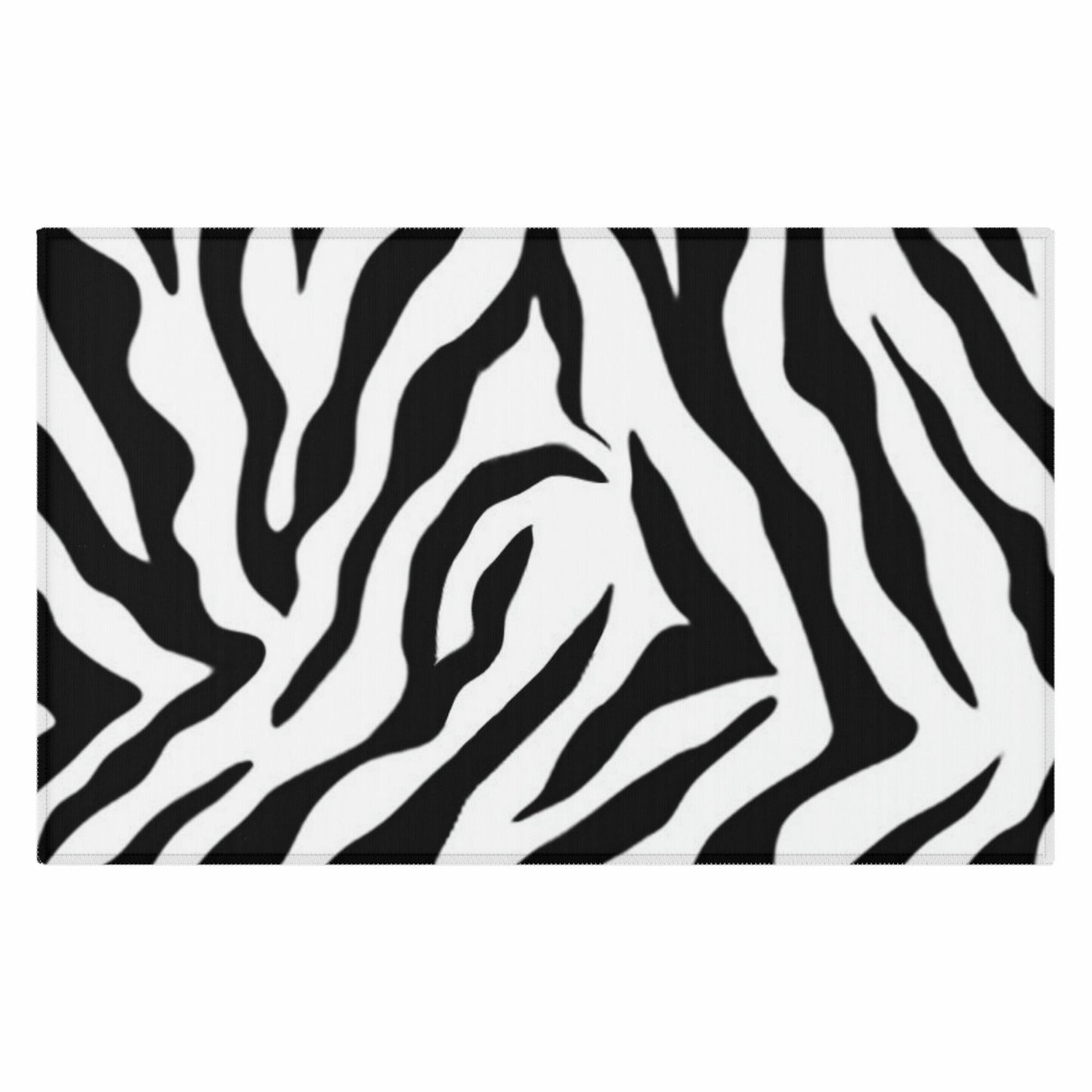 Dornier Rug Zebra, black and white Home-clothes-jewelry