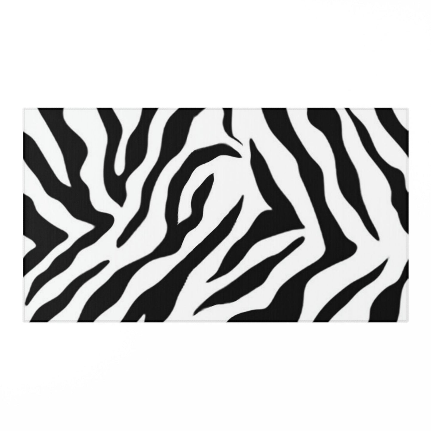 Dornier Rug Zebra, black and white Home-clothes-jewelry