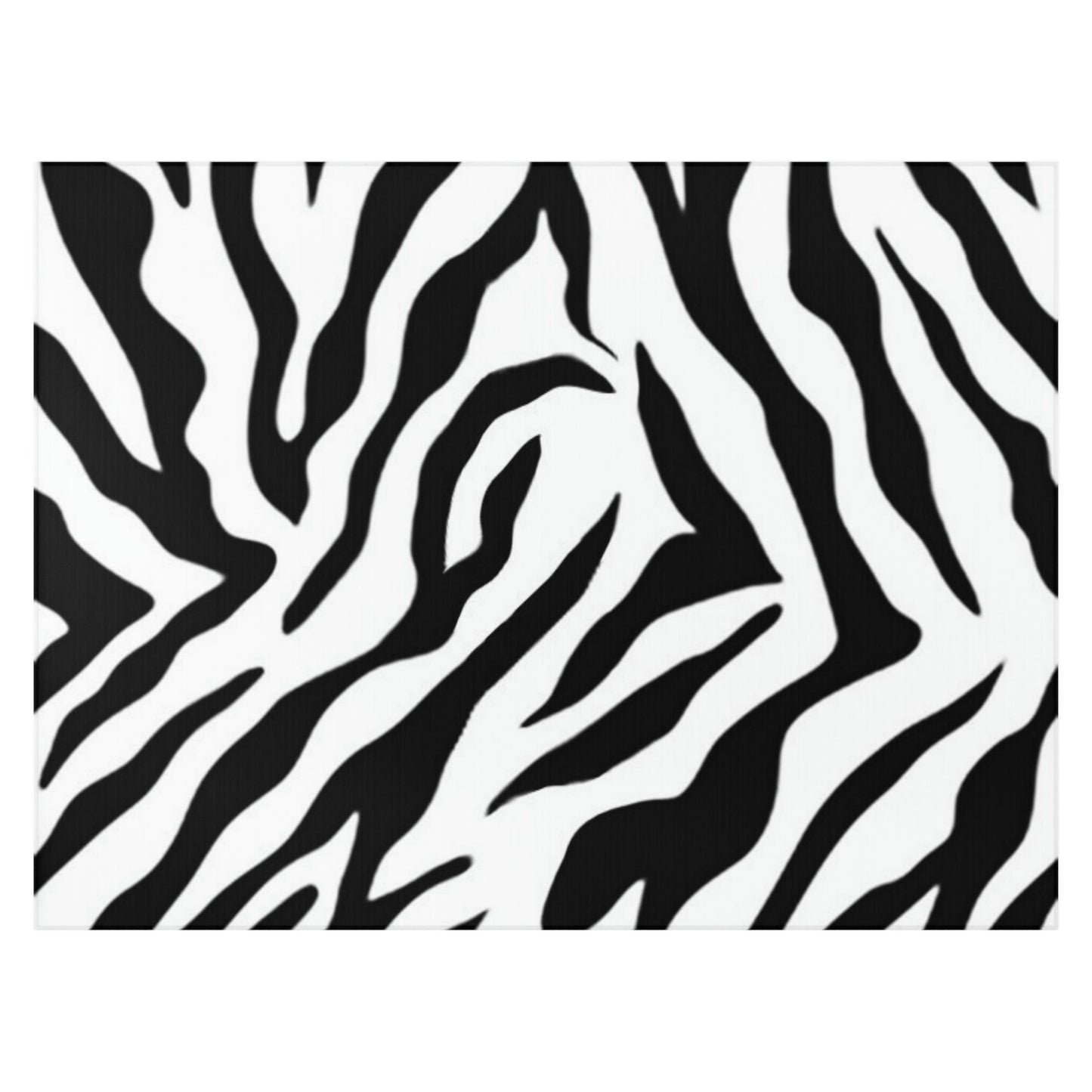 Dornier Rug Zebra, black and white Home-clothes-jewelry