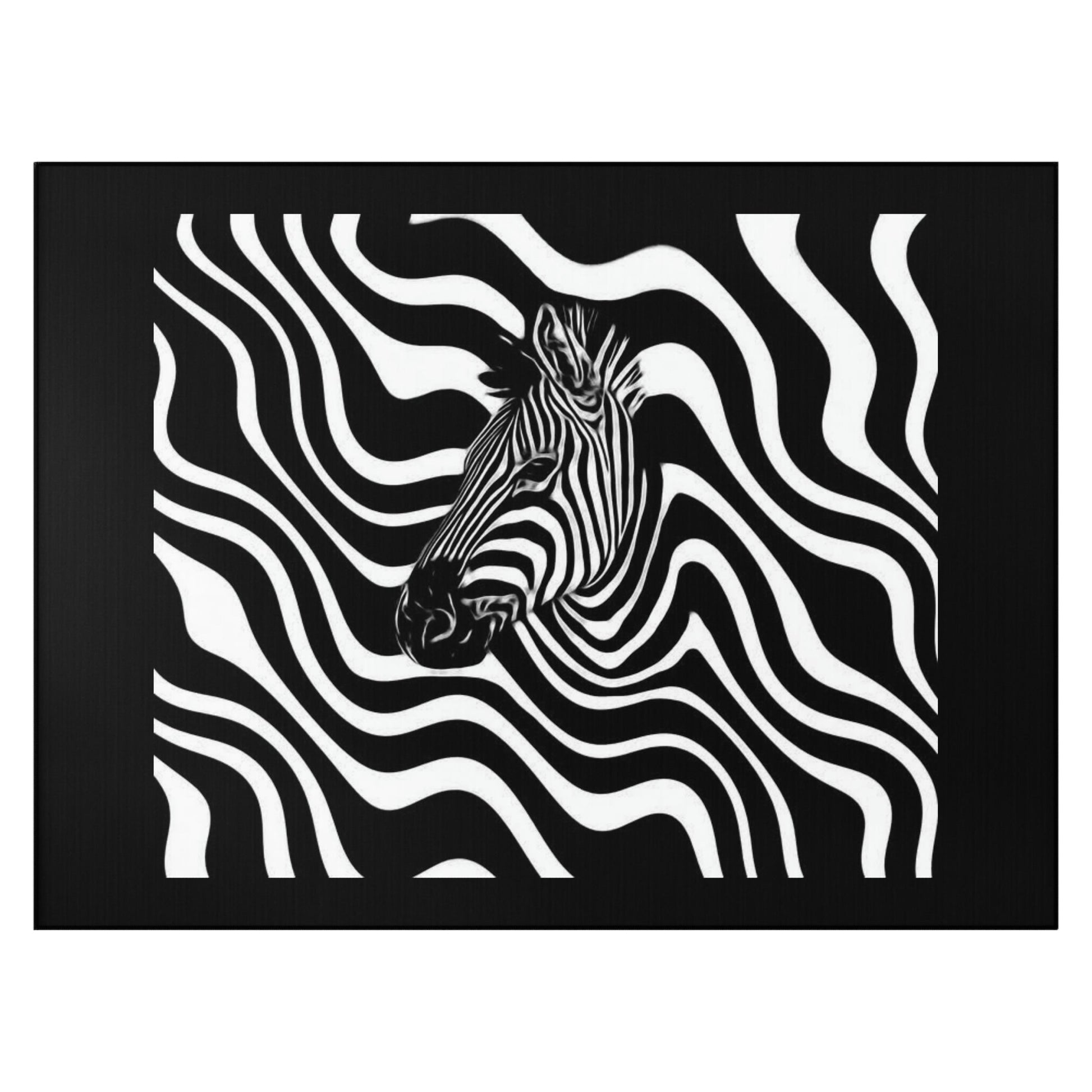 Dornier Rug Zebra on black Home-clothes-jewelry