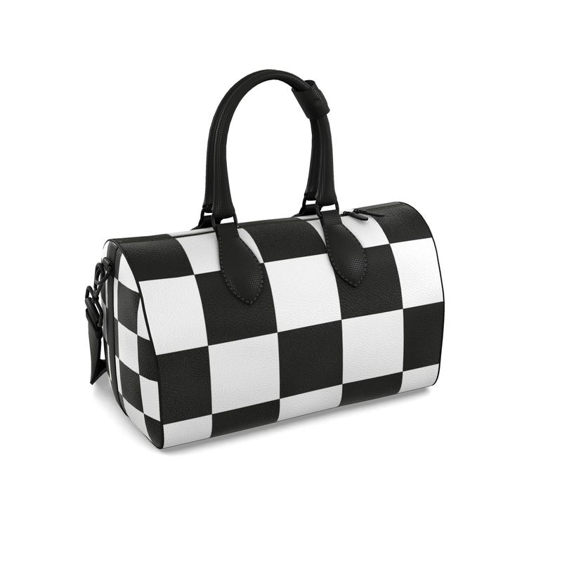 Duffle Bag black and white Home-clothes-jewelry