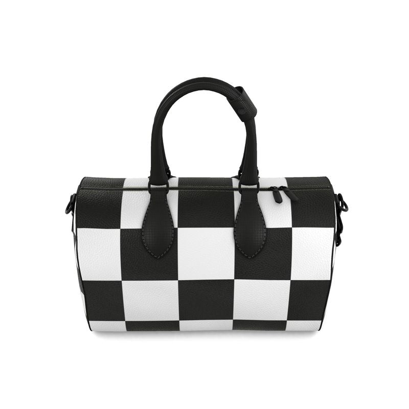 Duffle Bag black and white Home-clothes-jewelry