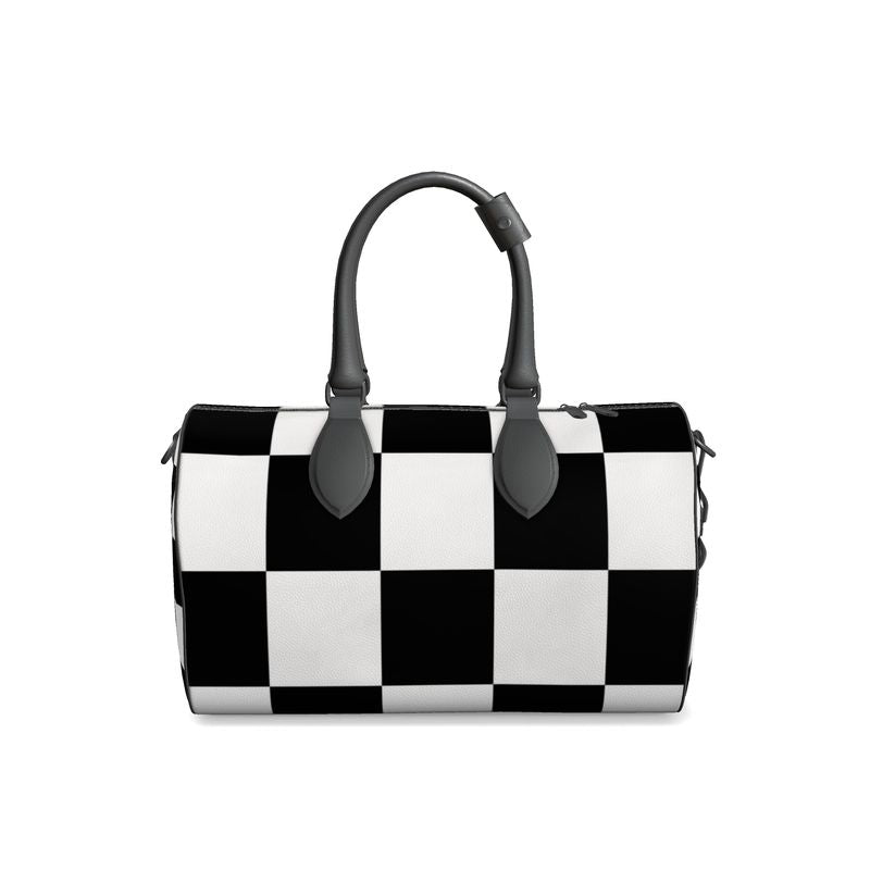 Duffle Bag black and white Home-clothes-jewelry