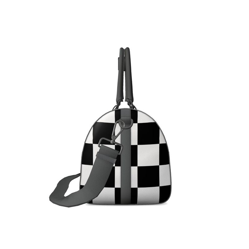 Duffle Bag black and white Home-clothes-jewelry