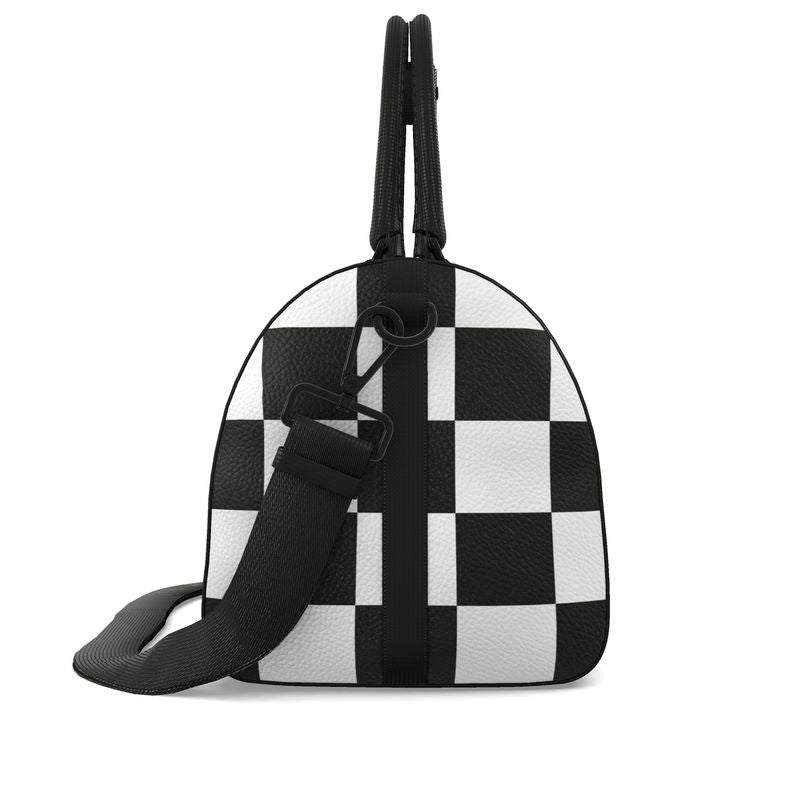 Duffle Bag black and white Home-clothes-jewelry