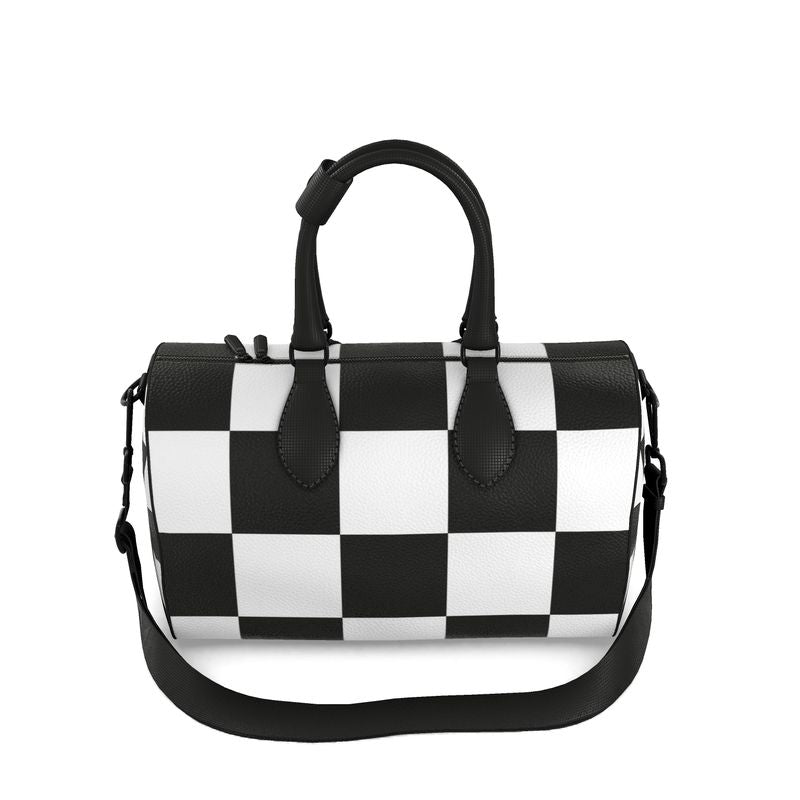 Duffle Bag black and white Home-clothes-jewelry