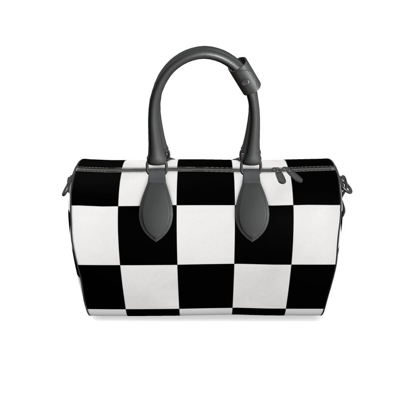 Duffle Bag black and white Home-clothes-jewelry