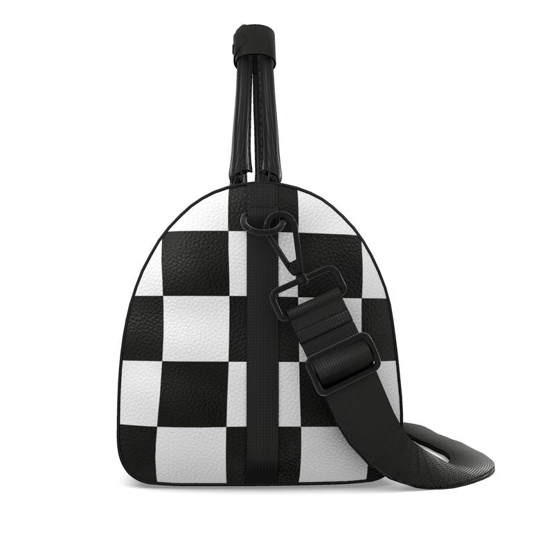 Duffle Bag black and white Home-clothes-jewelry