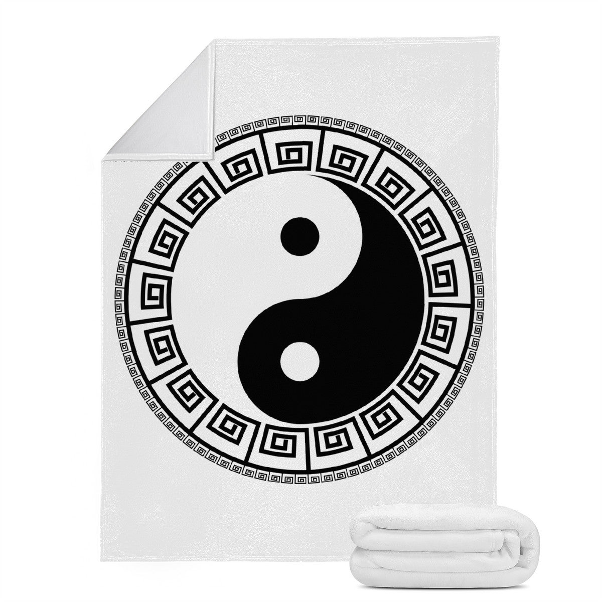 Embracing Balance: The Harmony of Yin and Yang in the Blanket of Black and White Home-clothes-jewelry