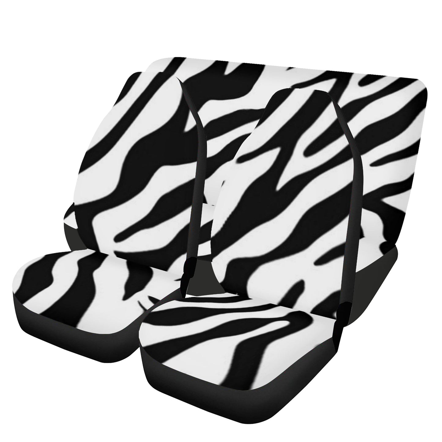 F9 Car Seat Cover Set Black White Home-clothes-jewelry