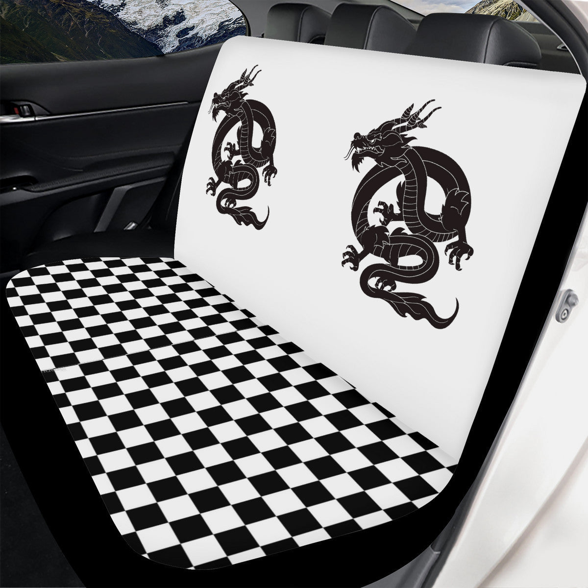 F9 Car Seat Cover Set Dragon Home-clothes-jewelry