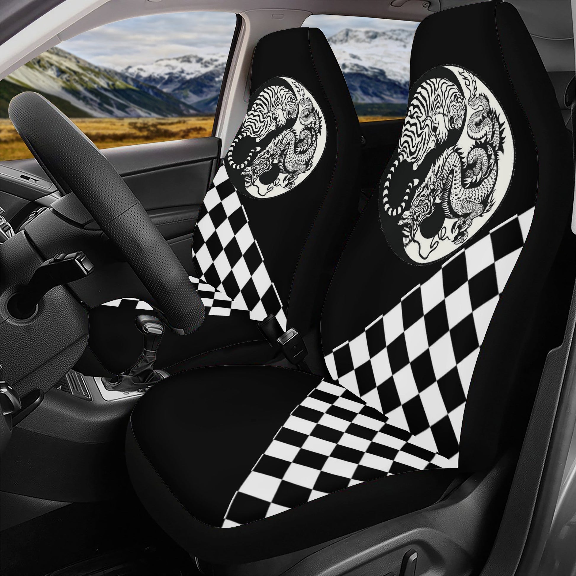 F9 Car Seat Cover Set Home-clothes-jewelry