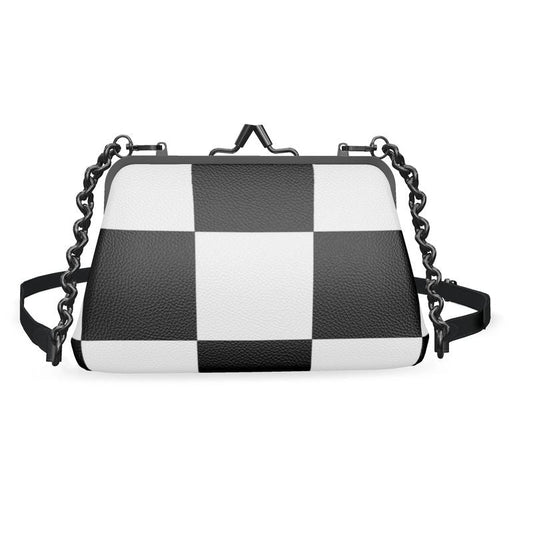 Flat Frame Bag black and white Home-clothes-jewelry