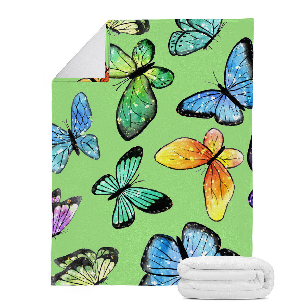 Fluttering Elegance: Embrace the Beauty of Butterflies with Our Enchanting Butterfly Blanket Home-clothes-jewelry