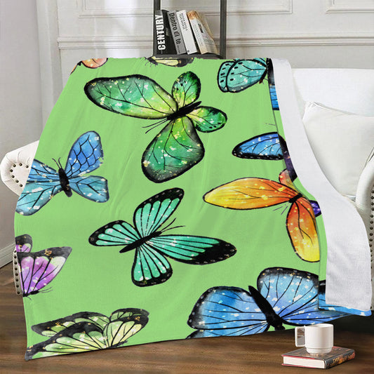 Fluttering Elegance: Embrace the Beauty of Butterflies with Our Enchanting Butterfly Blanket Home-clothes-jewelry