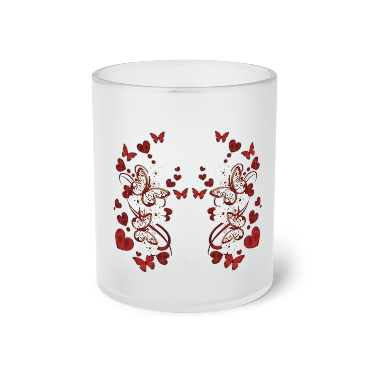 Frosted Glass Mug Love decoration Home-clothes-jewelry