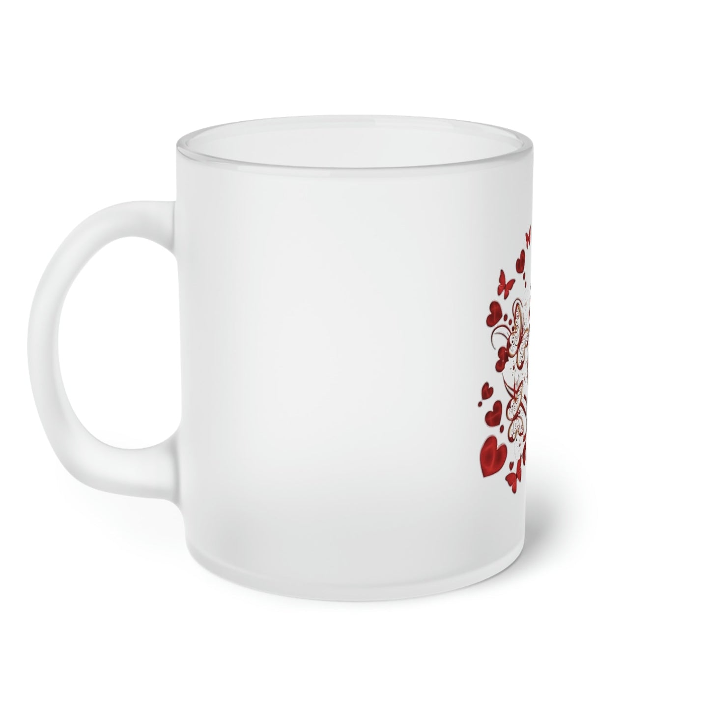 Frosted Glass Mug Love decoration Home-clothes-jewelry