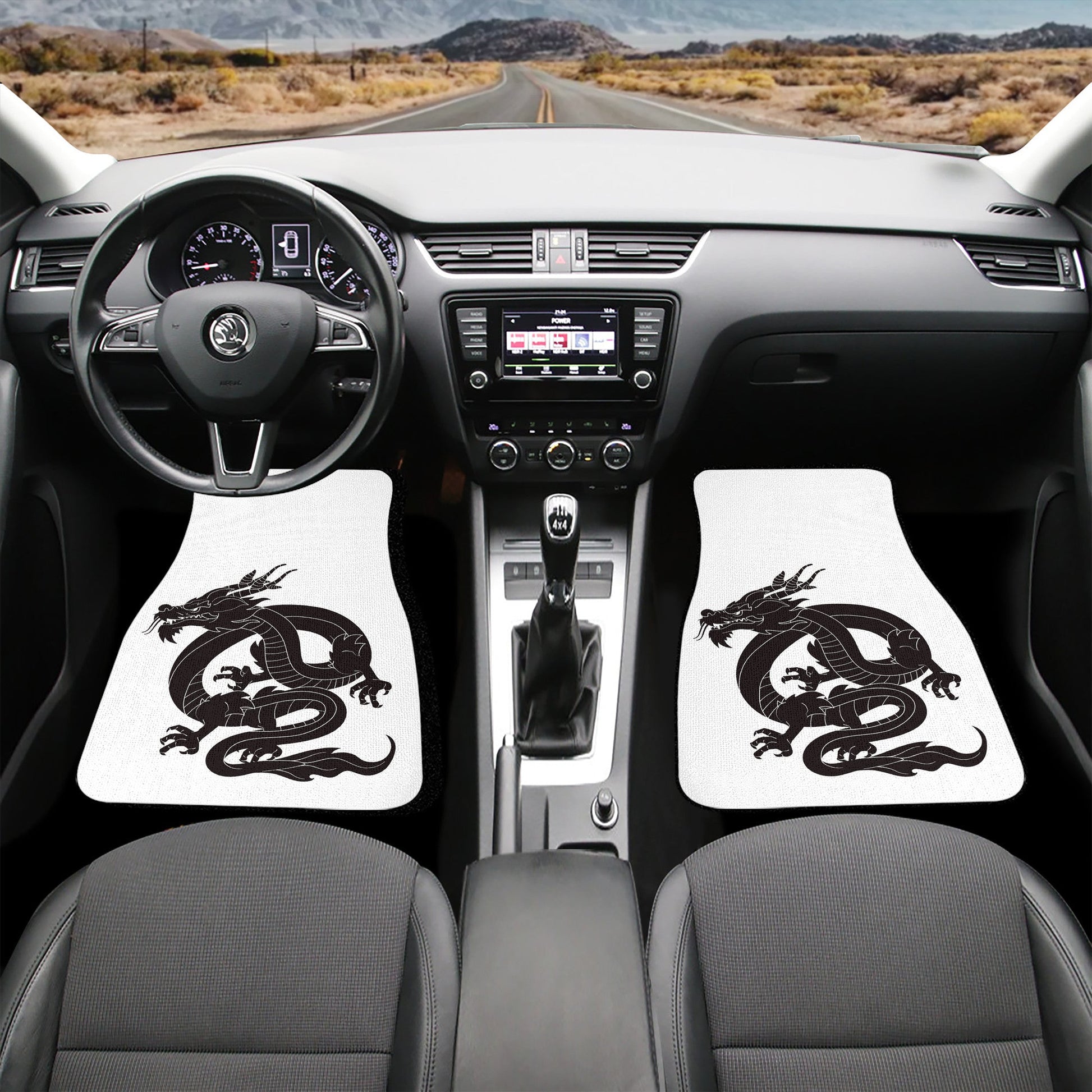 GP Car Floor Mats Dragon Home-clothes-jewelry