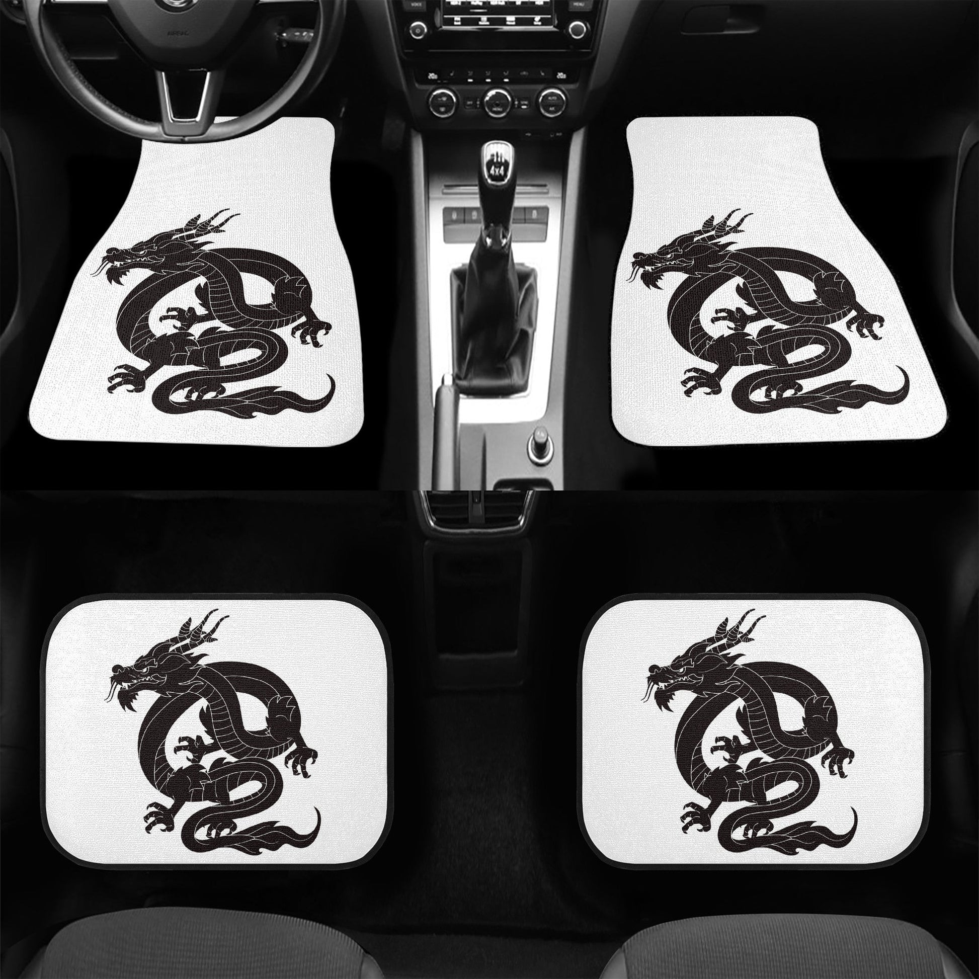 GP Car Floor Mats Dragon Home-clothes-jewelry