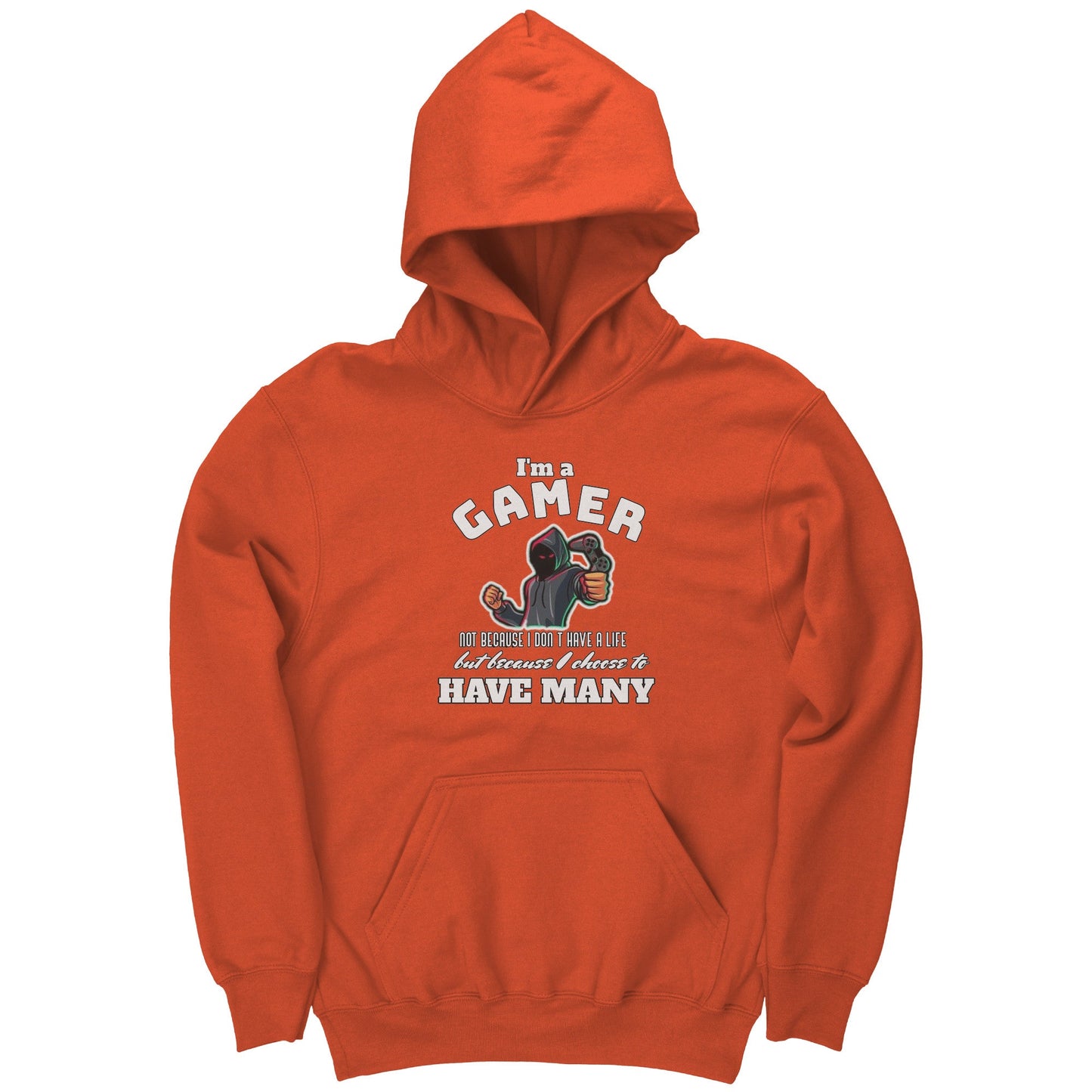 Gamer Hoodie Home-clothes-jewelry