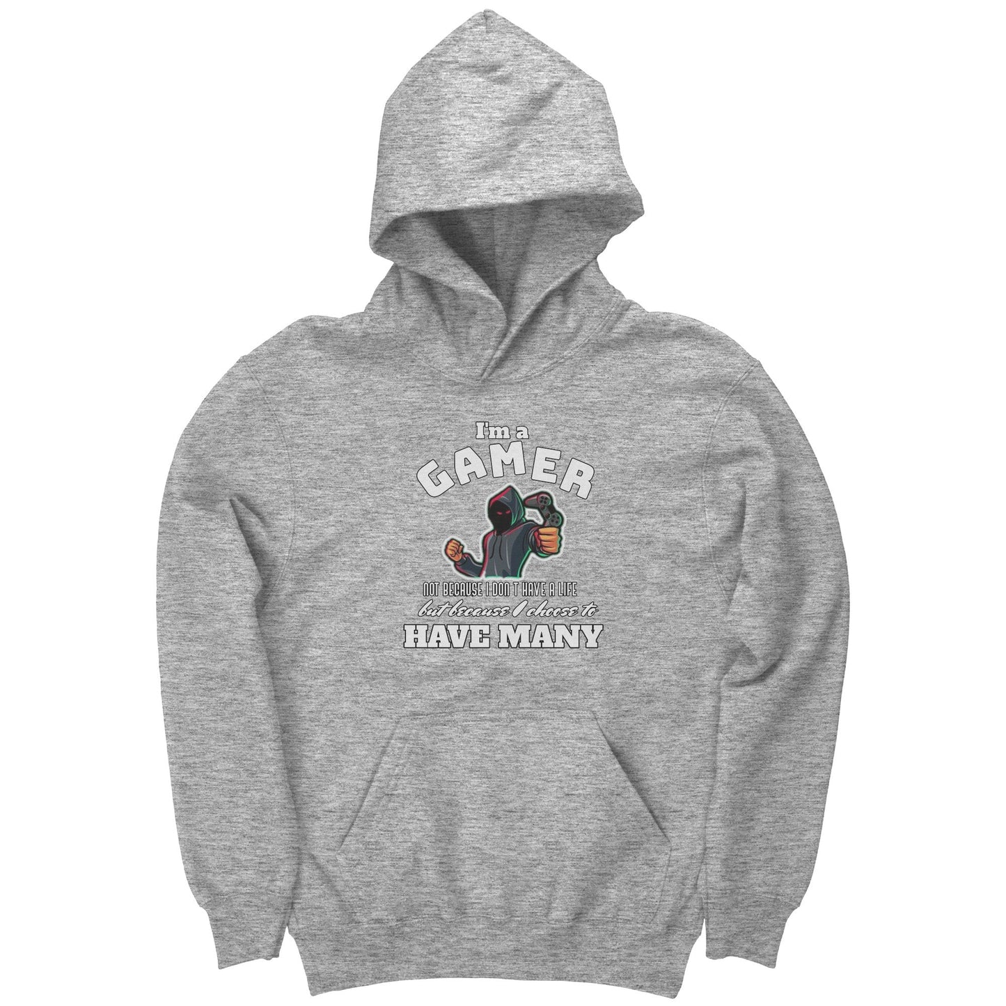 Gamer Hoodie Home-clothes-jewelry