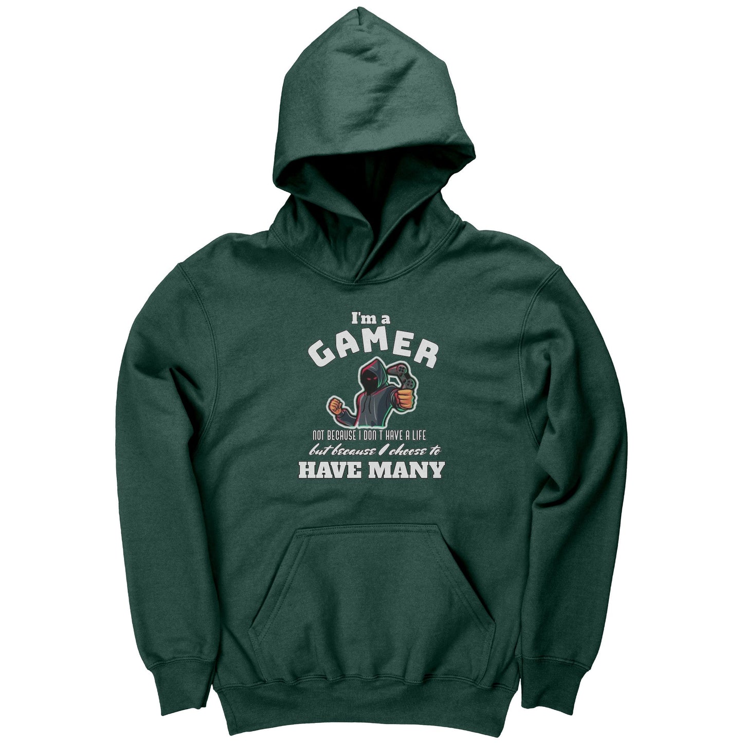 Gamer Hoodie Home-clothes-jewelry