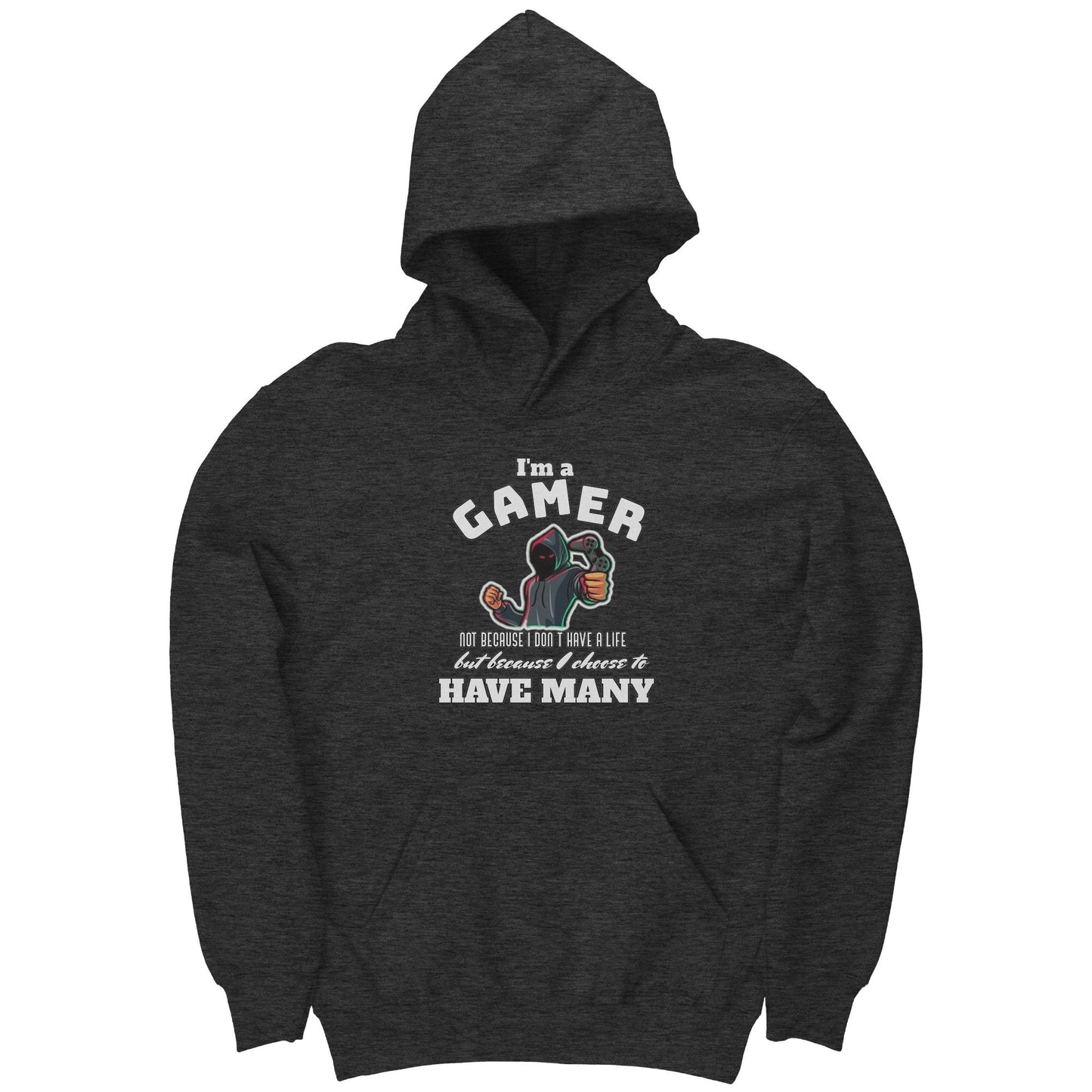 Gamer Hoodie Home-clothes-jewelry