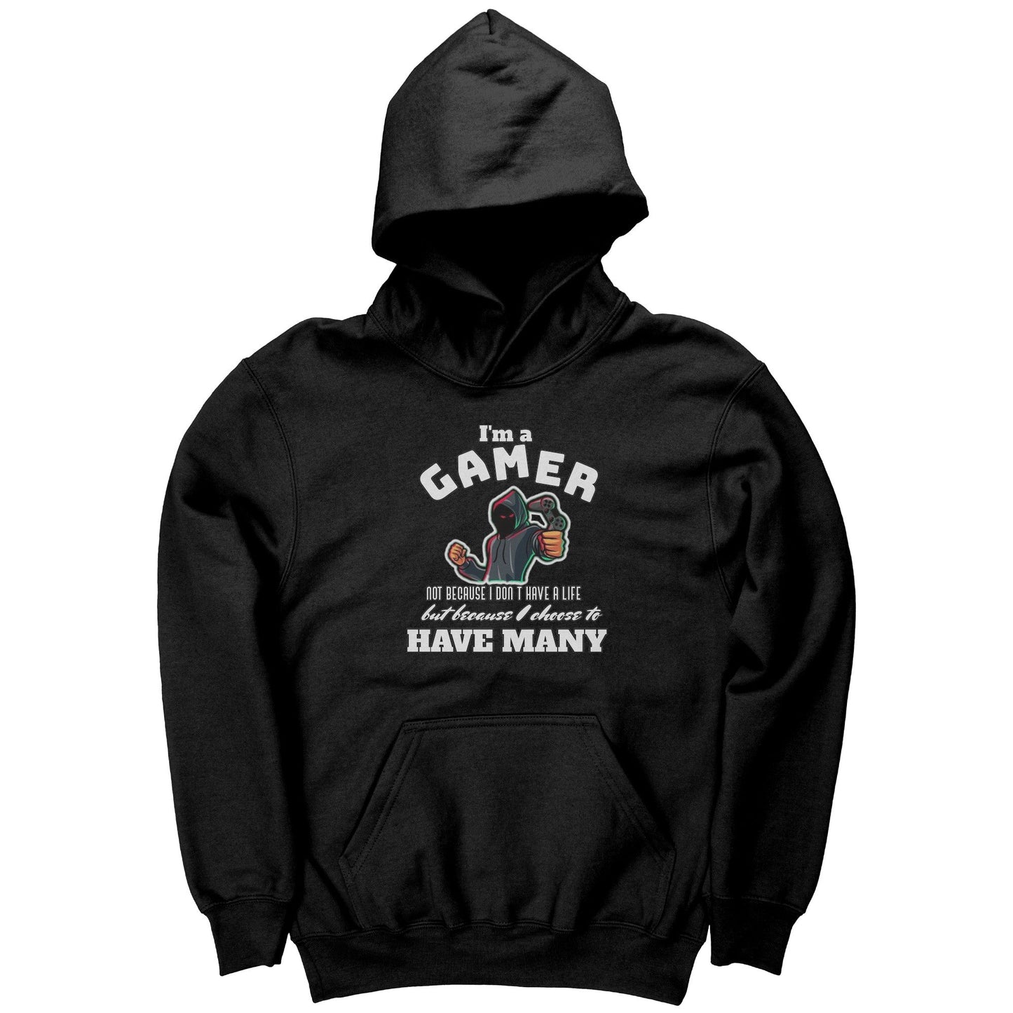 Gamer Hoodie Home-clothes-jewelry