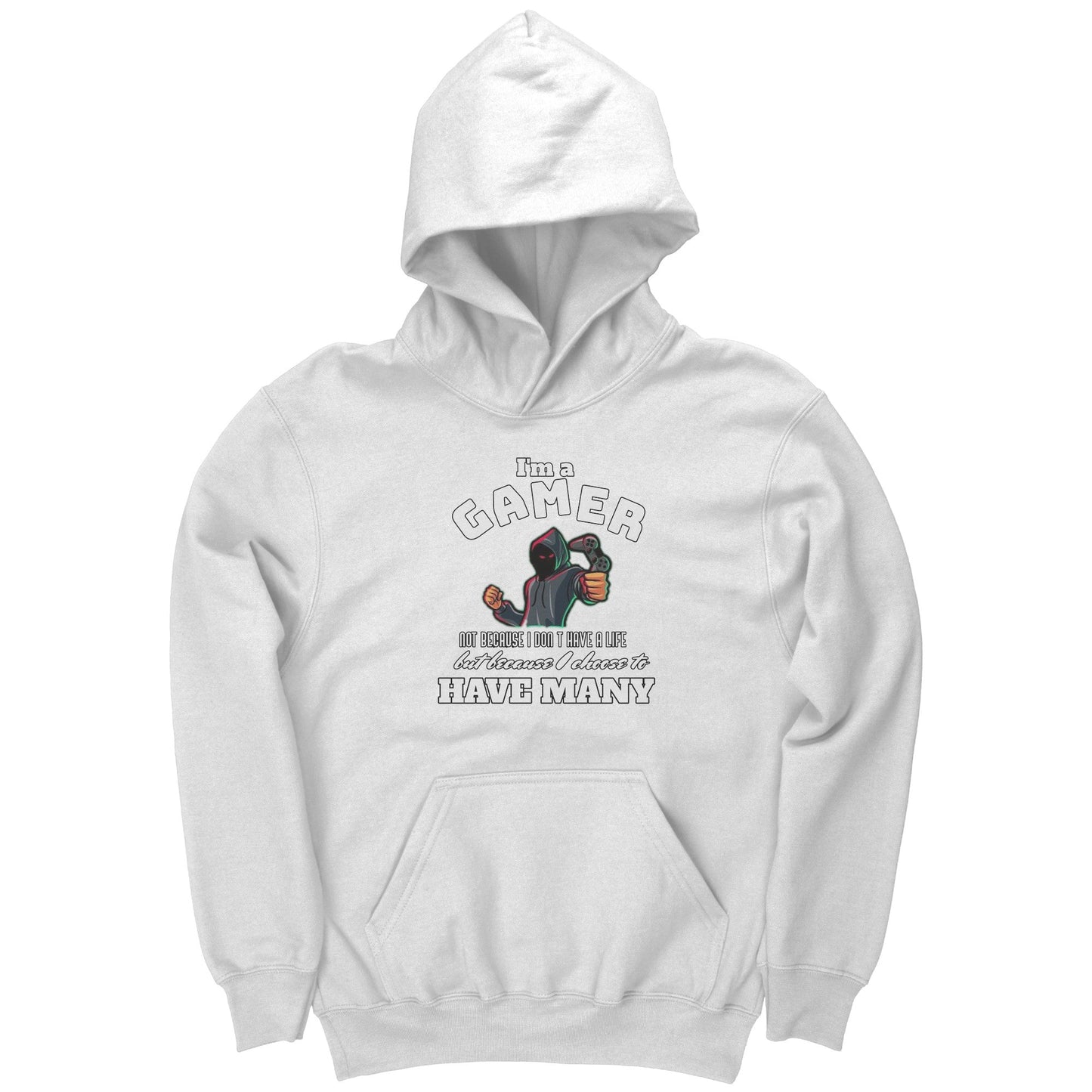 Gamer Hoodie Home-clothes-jewelry